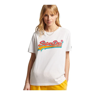 Superdry Women's Vintage Seasonal T Shirt