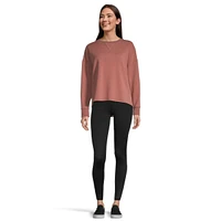 O'Neill Women's Cloud Crewneck French Terry Sweatshirt, Relaxed Fit