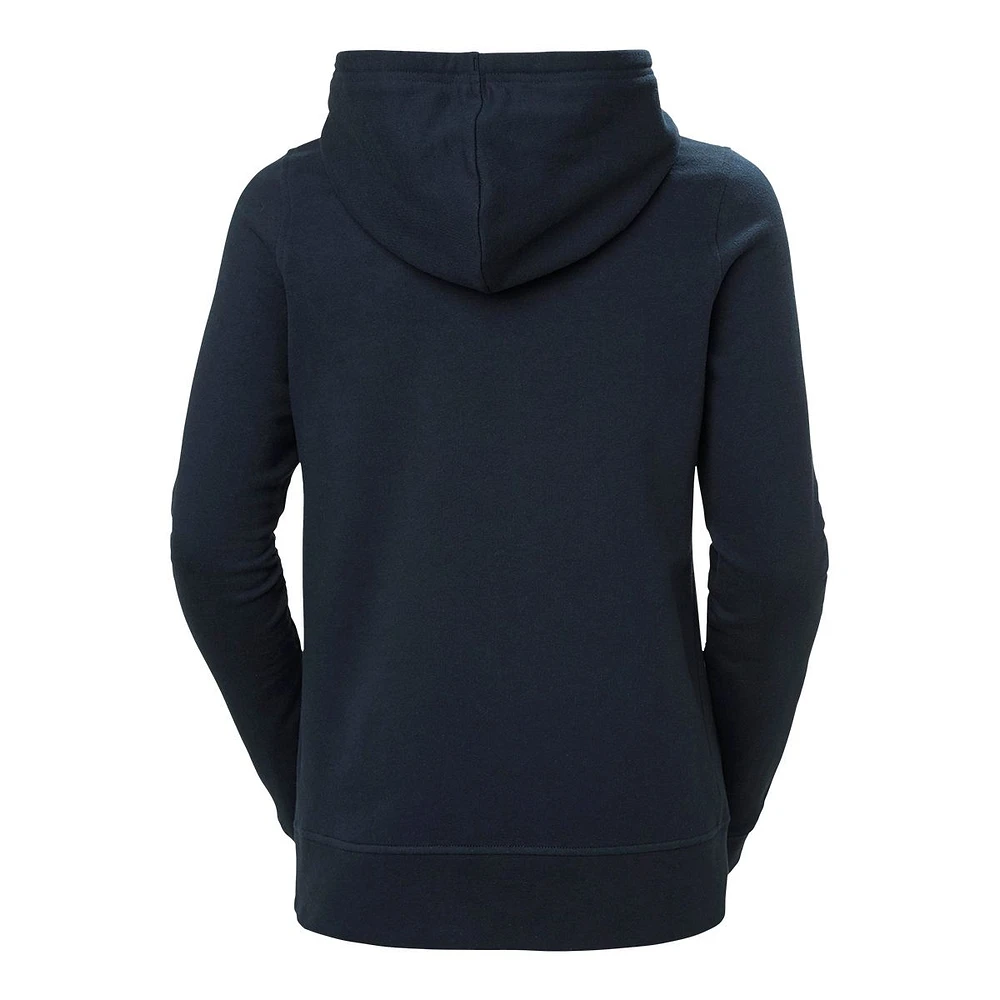 Helly Hansen Women's Nord Graphic Pullover Hoodie, Kangaroo Pocket