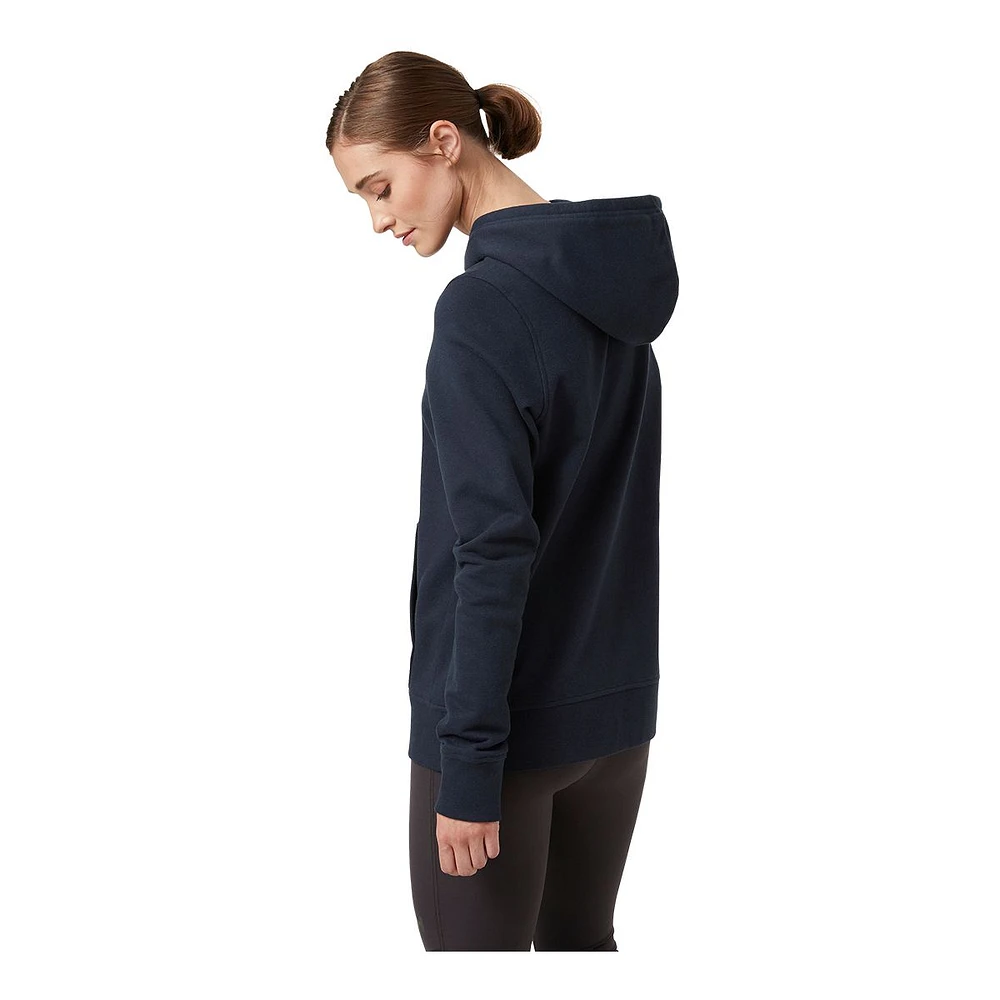 Helly Hansen Women's Nord Graphic Pullover Hoodie, Kangaroo Pocket