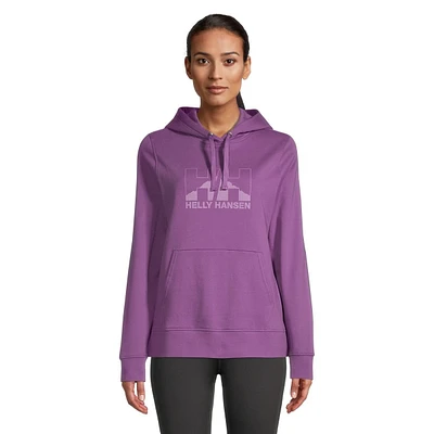 Helly Hansen Women's Nord Graphic Pullover Hoodie, Kangaroo Pocket