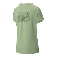 Helly Hansen Women's Skog Recycled Graphic T Shirt