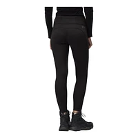 Helly Hansen Women's Verglas Warm Leggings, Pants, Hiking, Stretch