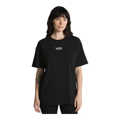 Vans Women's Flying V T Shirt, Oversized