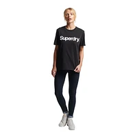 Superdry Women's CL T Shirt, Relaxed Fit