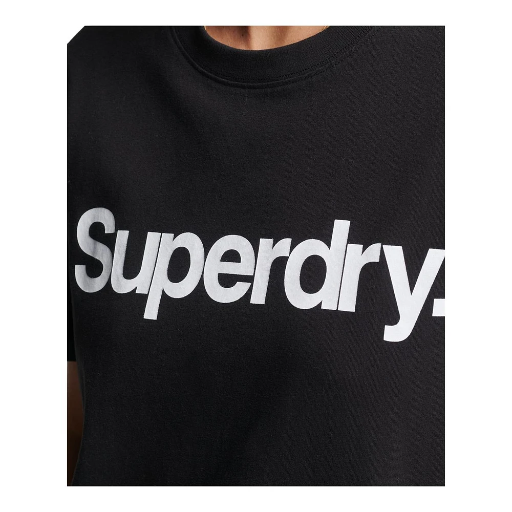 Superdry Women's CL T Shirt, Relaxed Fit