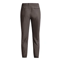 Under Armour Women's Fusion Pants, Hiking, Outdoor, Loose Fit, Tapered, Lightweight