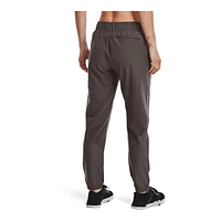 Under Armour Women's Fusion Pants, Hiking, Outdoor, Loose Fit, Tapered, Lightweight