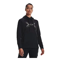 Under Armour Women's Rival Antler Pullover Hoodie, Fleece, Kangaroo Pocket