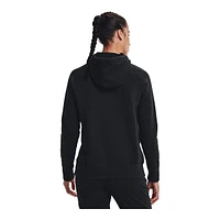 Under Armour Women's Rival Antler Pullover Hoodie, Fleece, Kangaroo Pocket