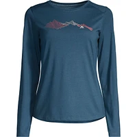 McKINLEY Women's Haritz Long Sleeve T Shirt