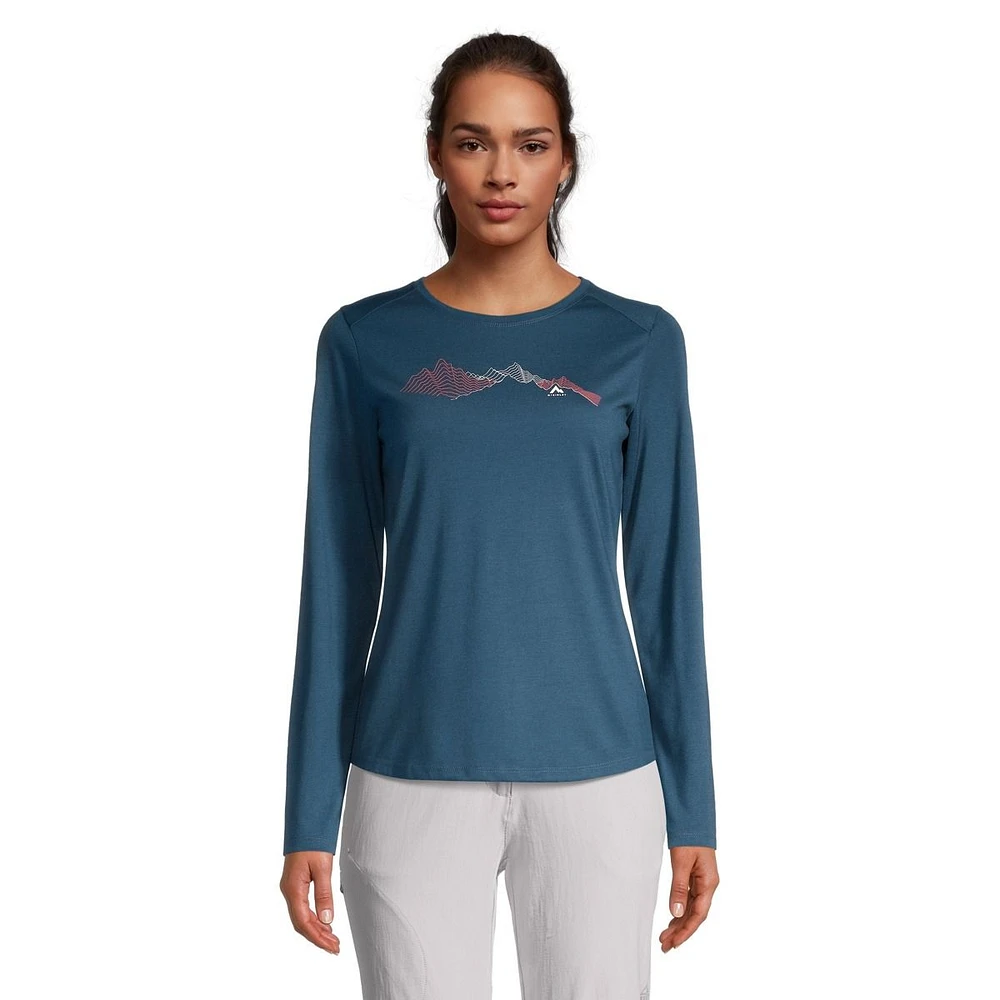 McKINLEY Women's Haritz Long Sleeve T Shirt