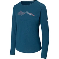 McKINLEY Women's Haritz Long Sleeve T Shirt