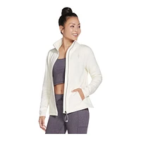 Skechers Women's GO SNUGGLE™ Mock Neck Fleece Jacket