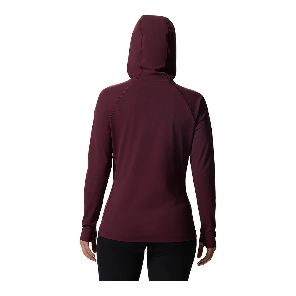 Mountain Hardwear Women's Stretch Ski Hoodie, Lightweight