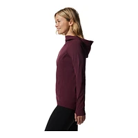 Mountain Hardwear Women's Stretch Ski Hoodie, Lightweight