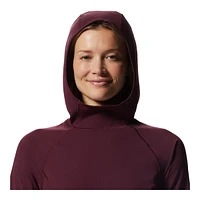 Mountain Hardwear Women's Stretch Ski Hoodie, Lightweight