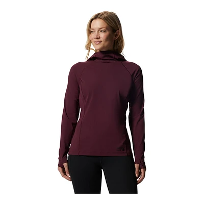 Mountain Hardwear Women's Stretch Ski Hoodie, Lightweight