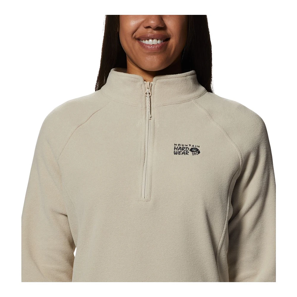 Mountain Hardwear Women's Polartec® Half Zip Microfleece Pullover