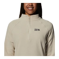 Mountain Hardwear Women's Polartec® Half Zip Microfleece Pullover