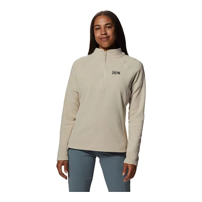 Mountain Hardwear Women's Polartec® Half Zip Microfleece Pullover