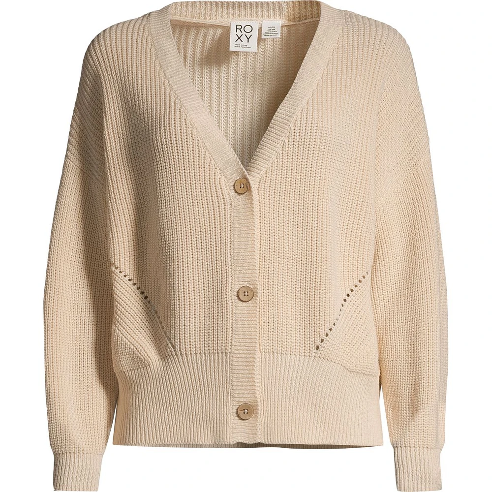 Roxy Women's Amazing Hours Cardigan Sweater