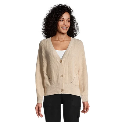 Roxy Women's Amazing Hours Cardigan Sweater