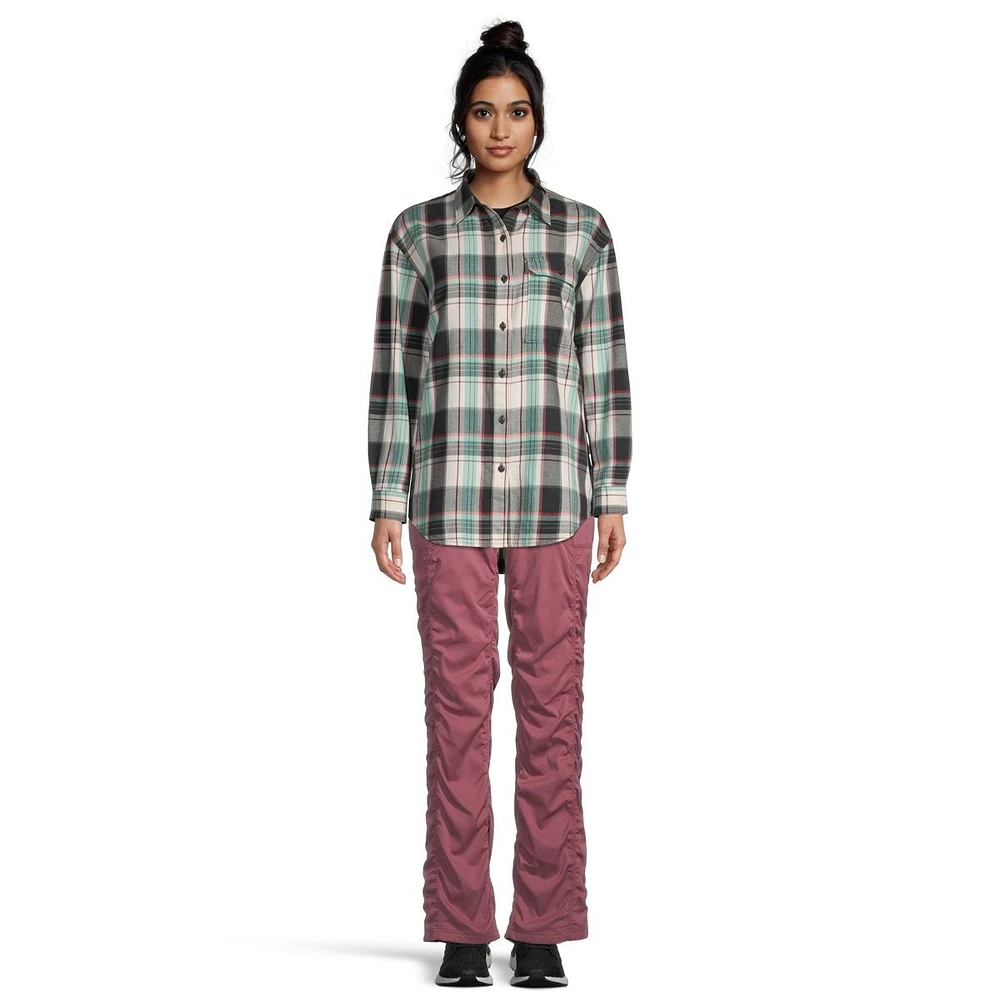 The North Face Women's Berkeley Button Up Plaid Shirt