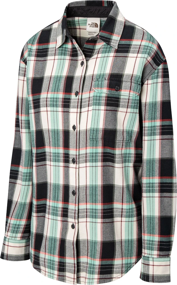 The North Face Women's Berkeley Button Up Plaid Shirt