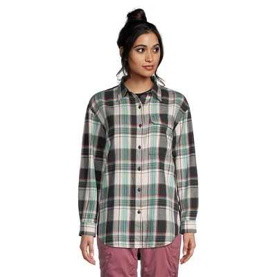 The North Face Women's Berkeley Button Up Plaid Shirt