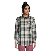 The North Face Women's Berkeley Button Up Plaid Shirt