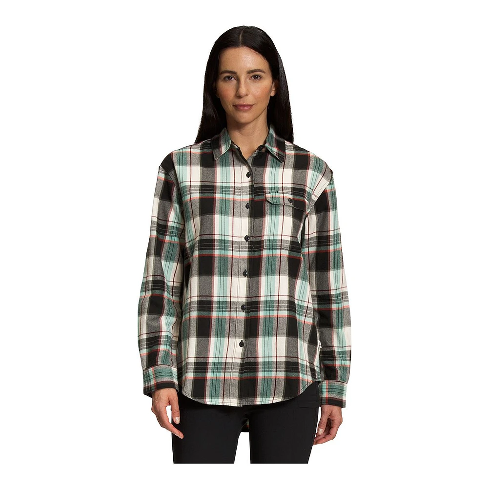 The North Face Women's Berkeley Button Up Plaid Shirt