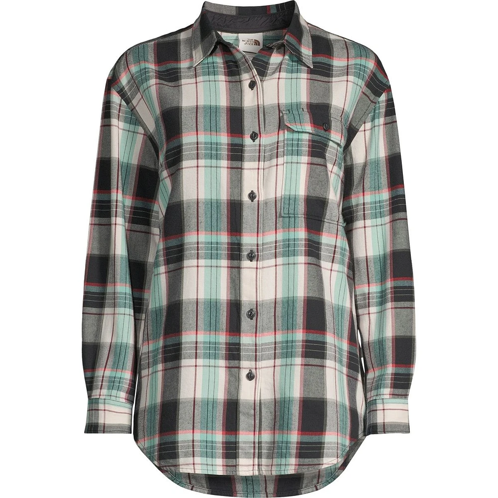 The North Face Women's Berkeley Button Up Plaid Shirt