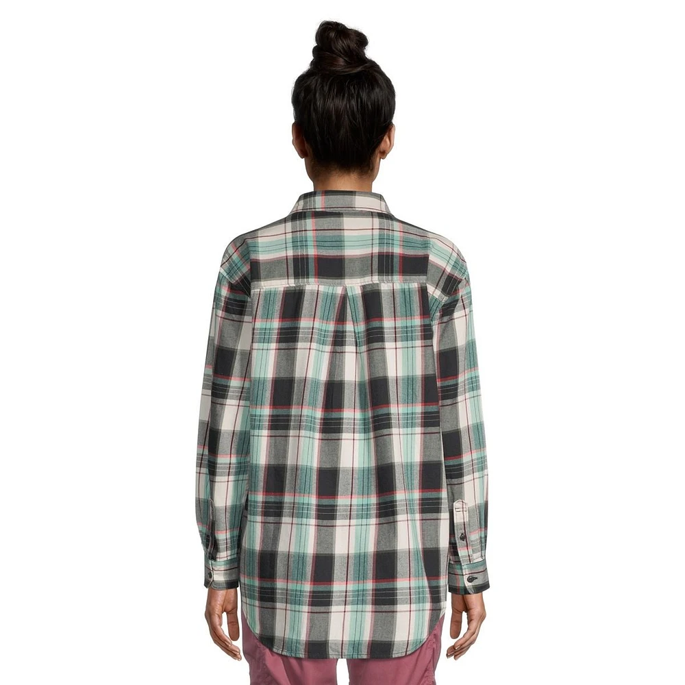 The North Face Women's Berkeley Button Up Plaid Shirt