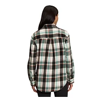 The North Face Women's Berkeley Button Up Plaid Shirt