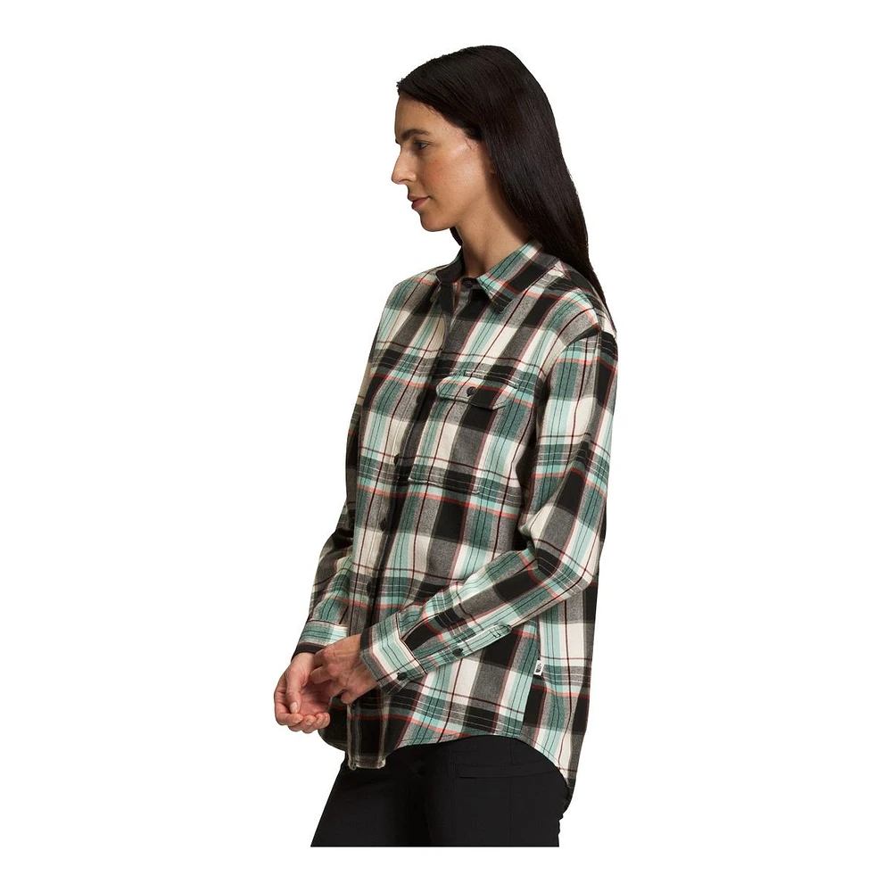 The North Face Women's Berkeley Button Up Plaid Shirt