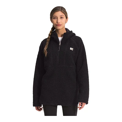 The North Face Women's Ridge Tunic Hoodie, Fleece