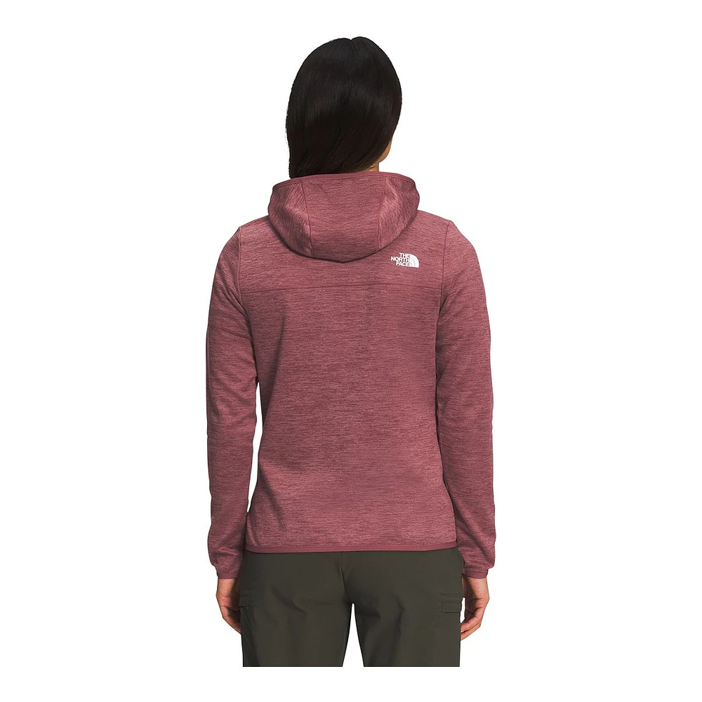 The North Face Women's Canyonlands Full Zip Hiking Hoodie