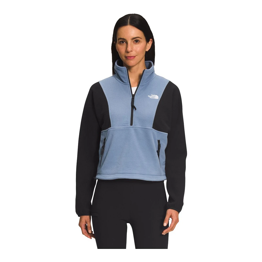 The North Face Women's TKA Attitude Zip Up Hiking Jacket, Quick Dry, Kangaroo Pocket