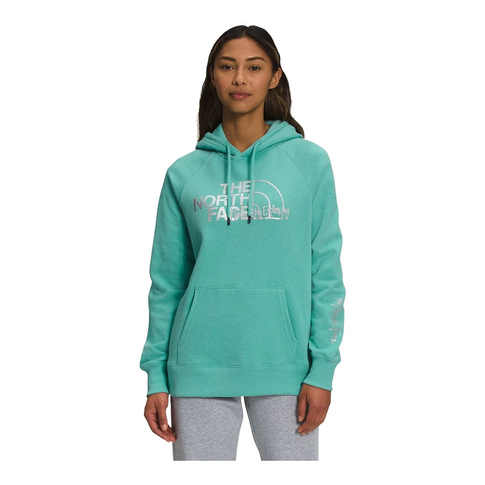 The North Face Women's Graphic Injection Sweatshirt Hoodie