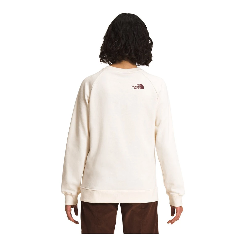 The North Face Women's Graphic Injection Crewneck Sweatshirt