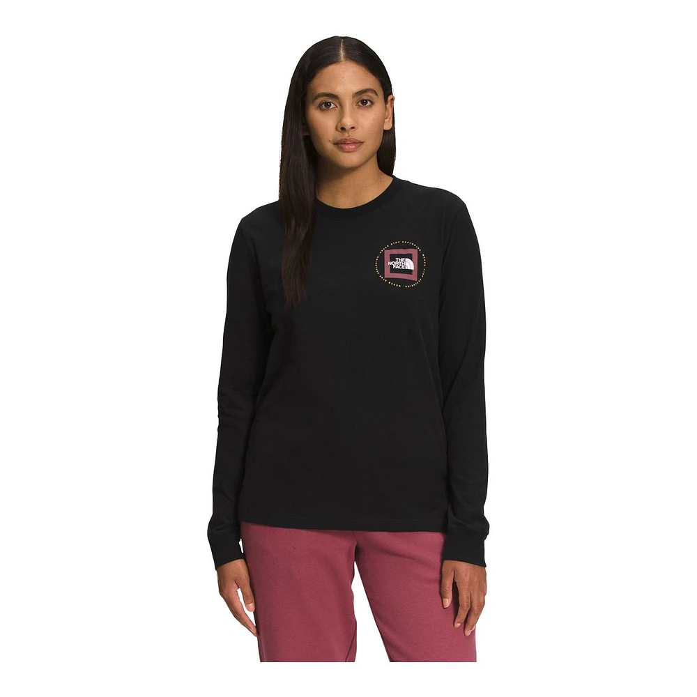 The North Face Women's Geo NSE Long Sleeve T Shirt