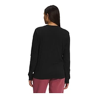 The North Face Women's Geo NSE Long Sleeve T Shirt