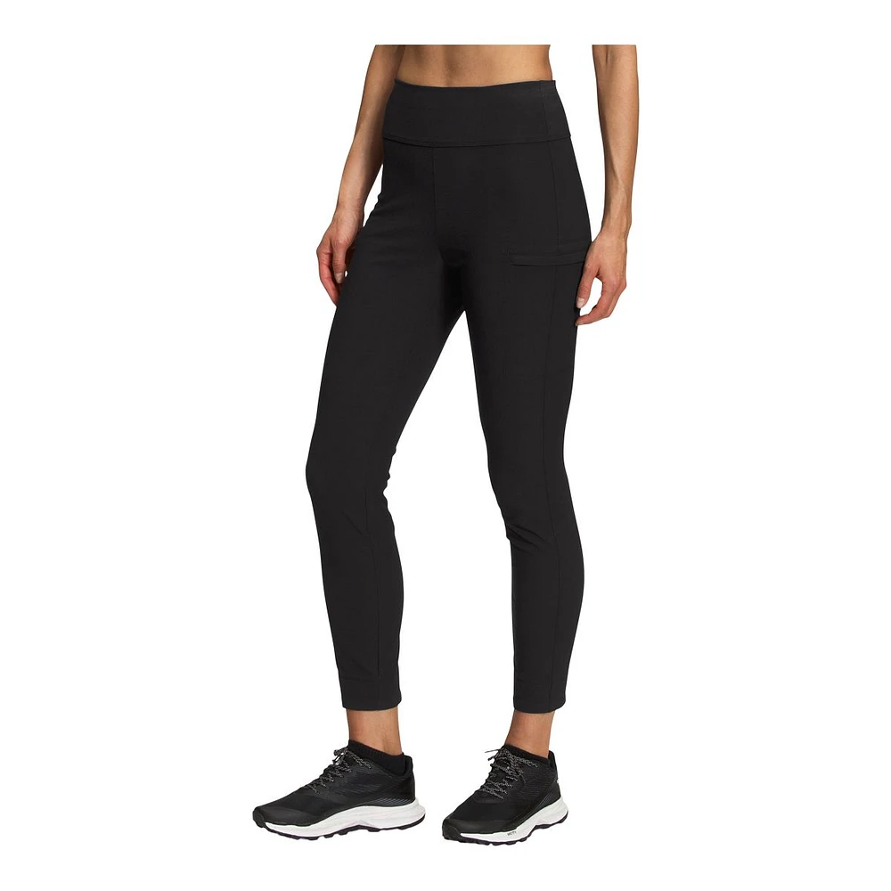 The North Face Women's Laterra Utility Leggings, Pants, Hiking, Skinny, High Rise