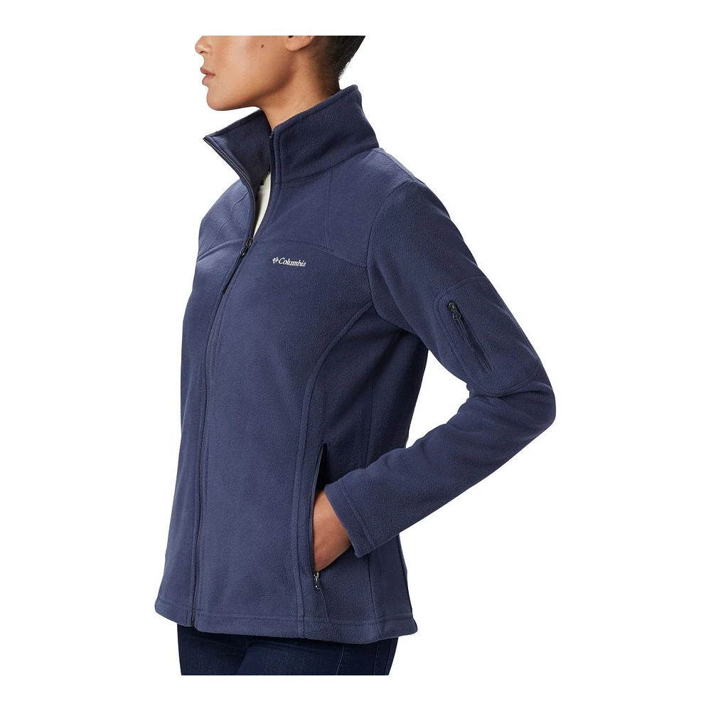 Columbia Women's Fast Trek™ II Zip Up Fleece Jacket