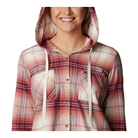 Columbia Women's Anytime™ Stretch Hooded Long Sleeve Shirt