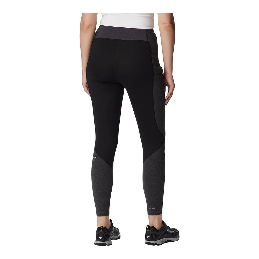 Columbia Women's Titan Pass™ Helix Leggings, Pants, Insulated, Stretch