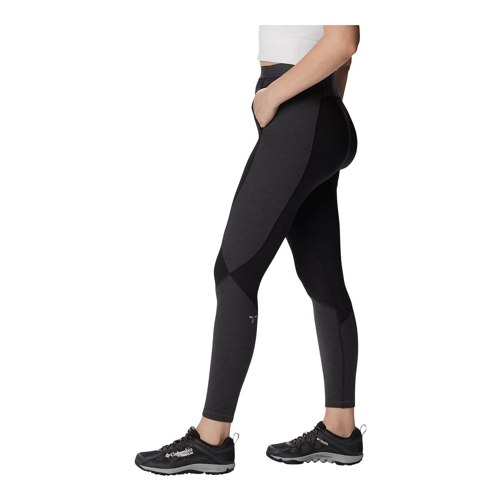 Columbia Women's Titan Pass™ Helix Leggings, Pants, Insulated, Stretch