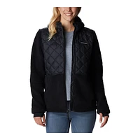 Columbia Women's Crested Peak Full Zip Hoodie