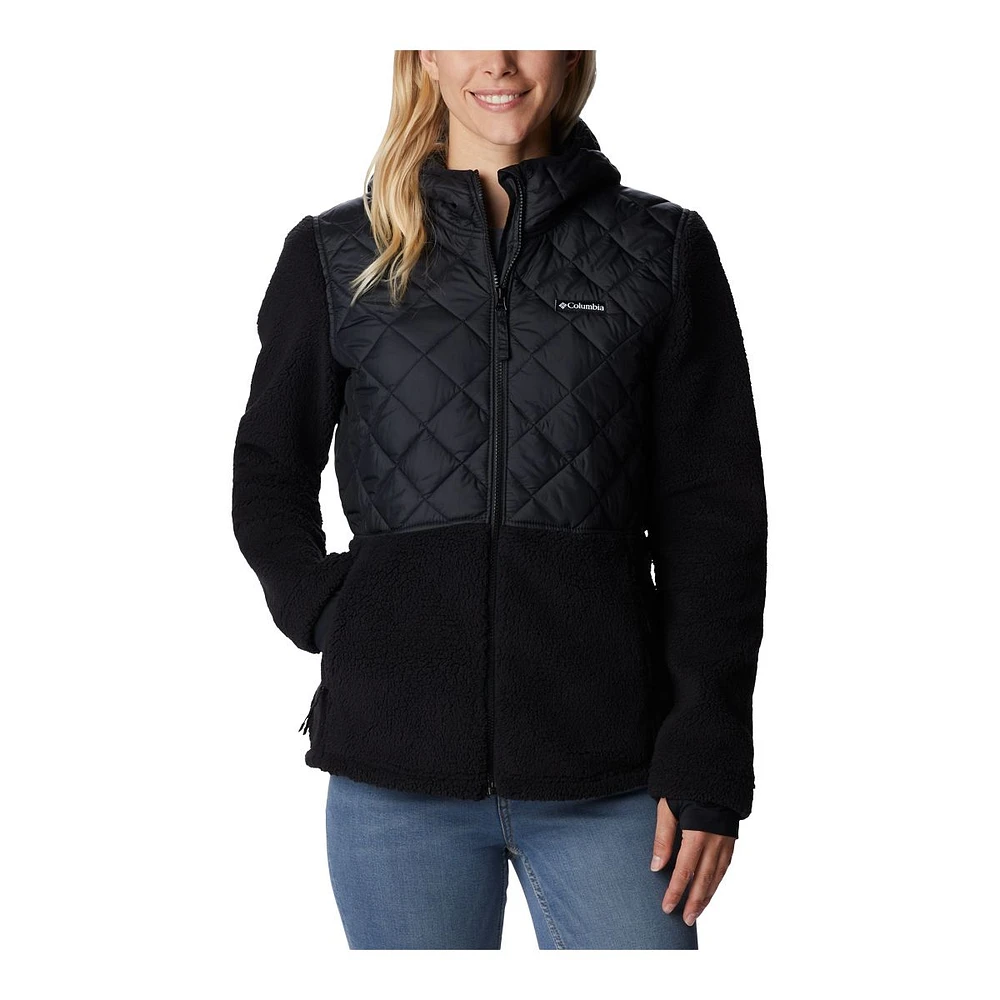 Columbia Women's Crested Peak Full Zip Hoodie